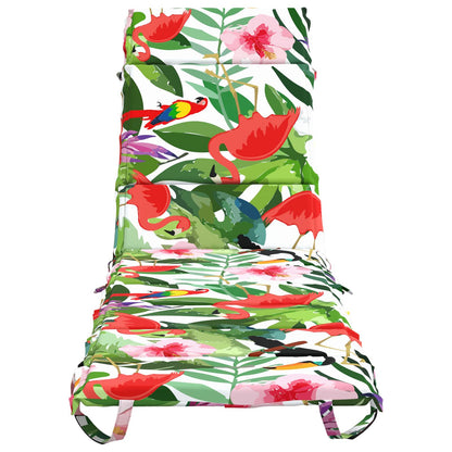 vidaXL Sunlounger Cushion GEMERT 100% Polyester Multicolour