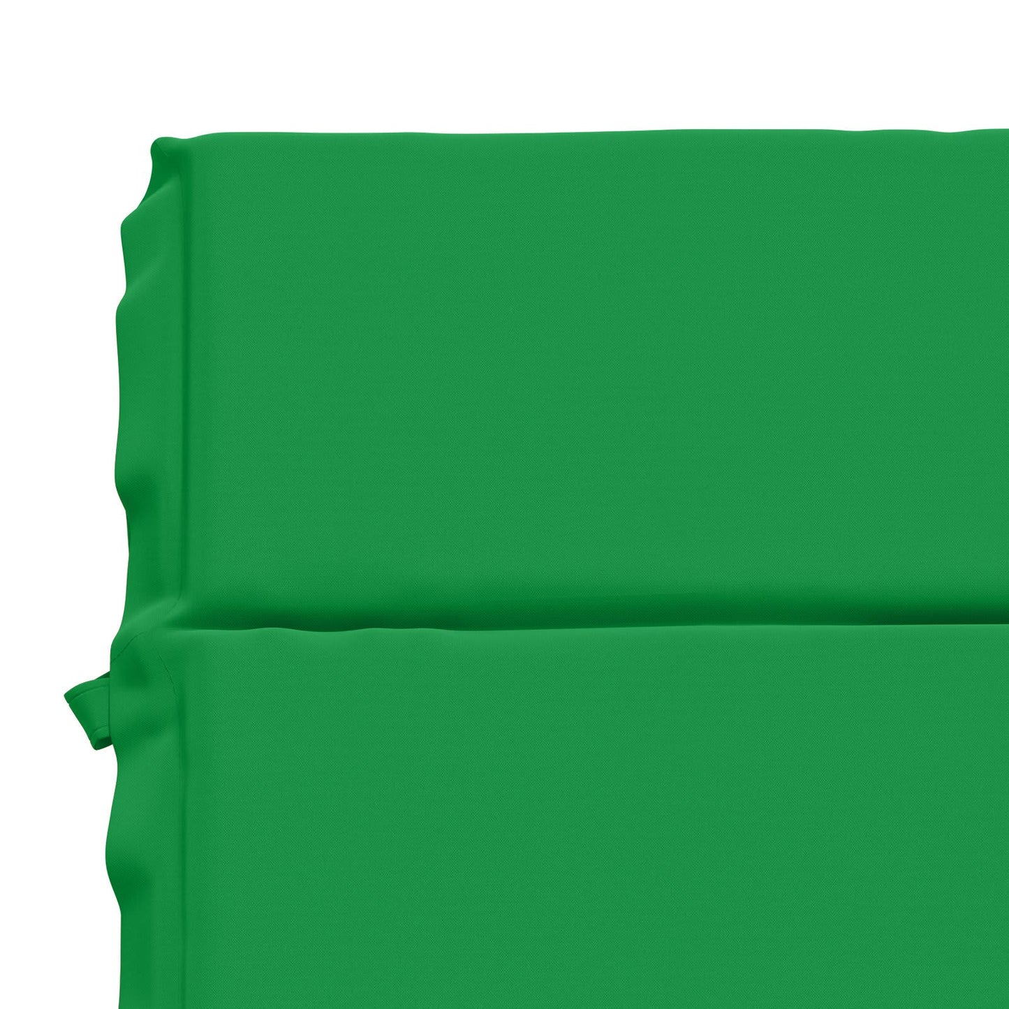 vidaXL Sunlounger Cushion GEMERT 100% Polyester Green 200 x 50 x 3 cm