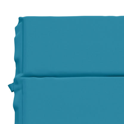 vidaXL Sunlounger Cushion GEMERT 100% Polyester Light Blue