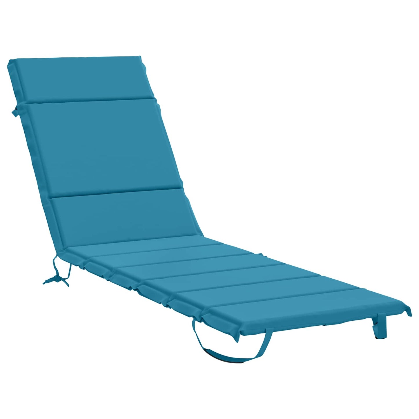 vidaXL Sunlounger Cushion GEMERT 100% Polyester Light Blue