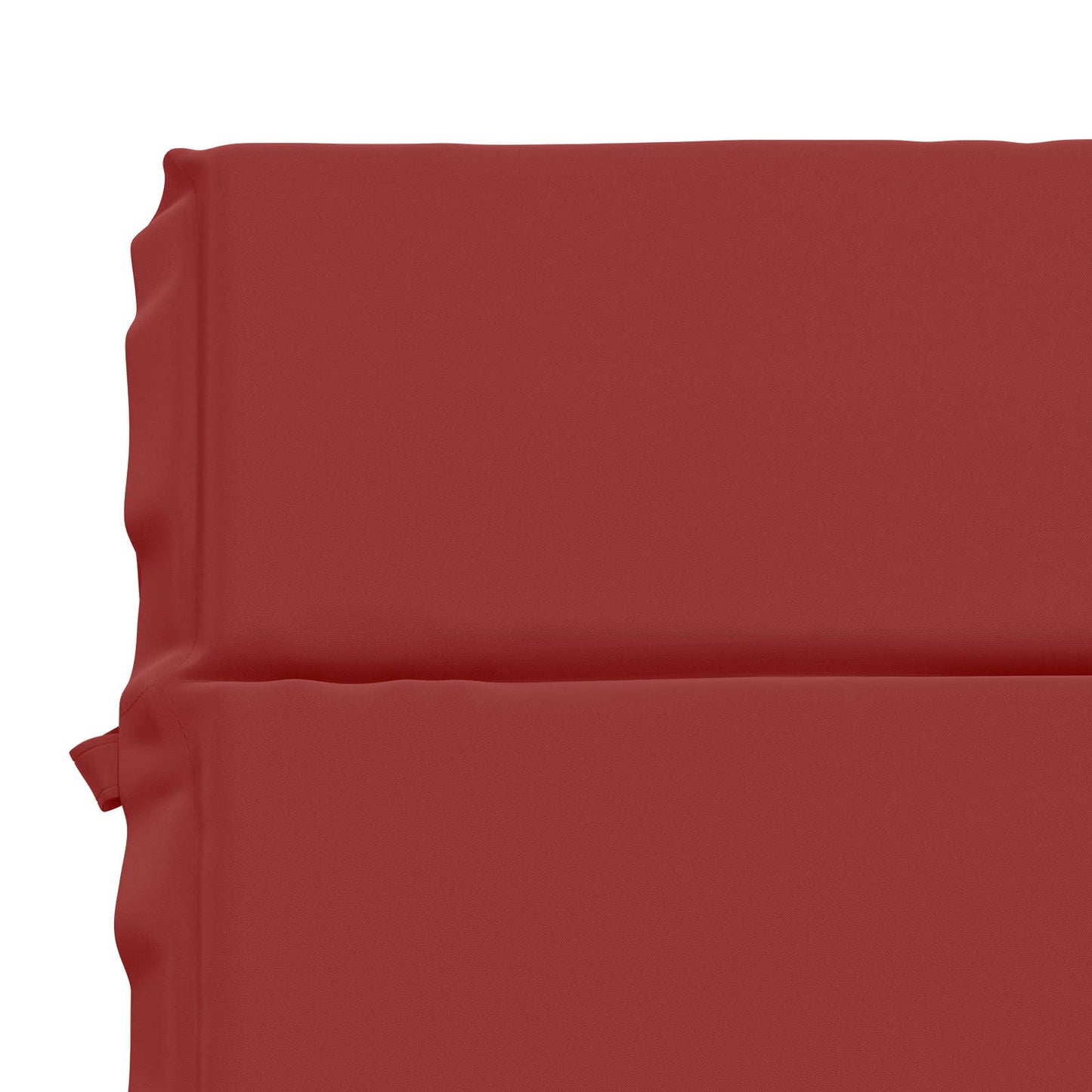 vidaXL Sunlounger Cushion GEMERT 100% Polyester Wine Red