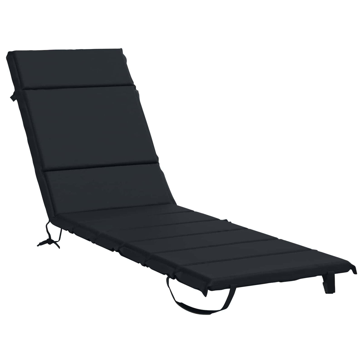 vidaXL Sunlounger Cushion GEMERT 100% Polyester Dark Blue