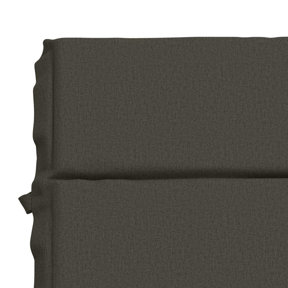 vidaXL Sunlounger Cushion GEMERT 100% Polyester Anthracite