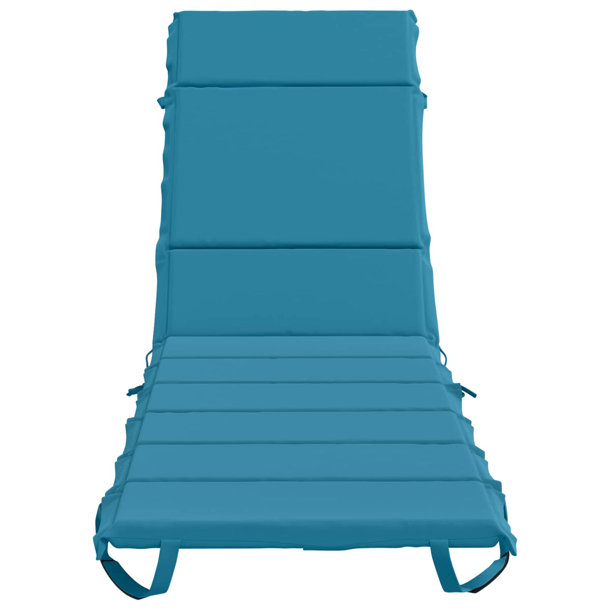 vidaXL Sunlounger Cushion GEMERT 100% Polyester Light Blue