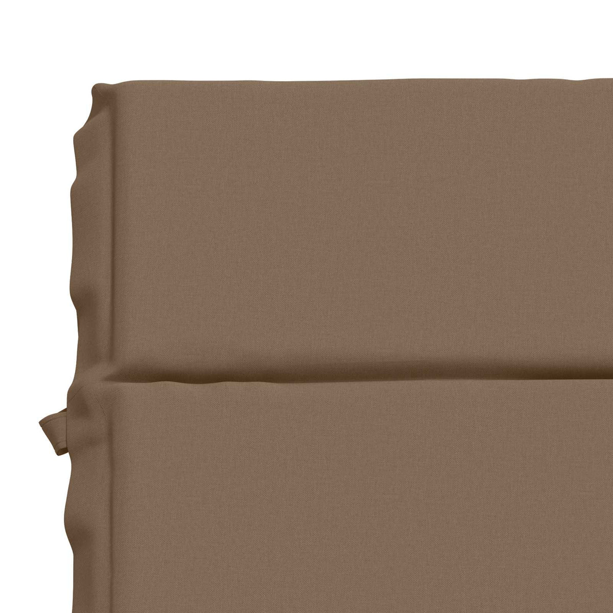 vidaXL Sunlounger Cushion GEMERT 100% Polyester Taupe 200 x 60 x 3 cm