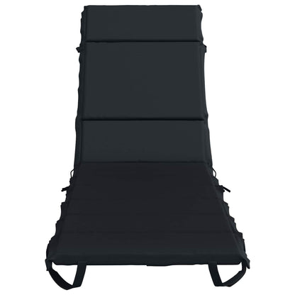 vidaXL Sunlounger Cushion GEMERT 100% Polyester Dark Blue