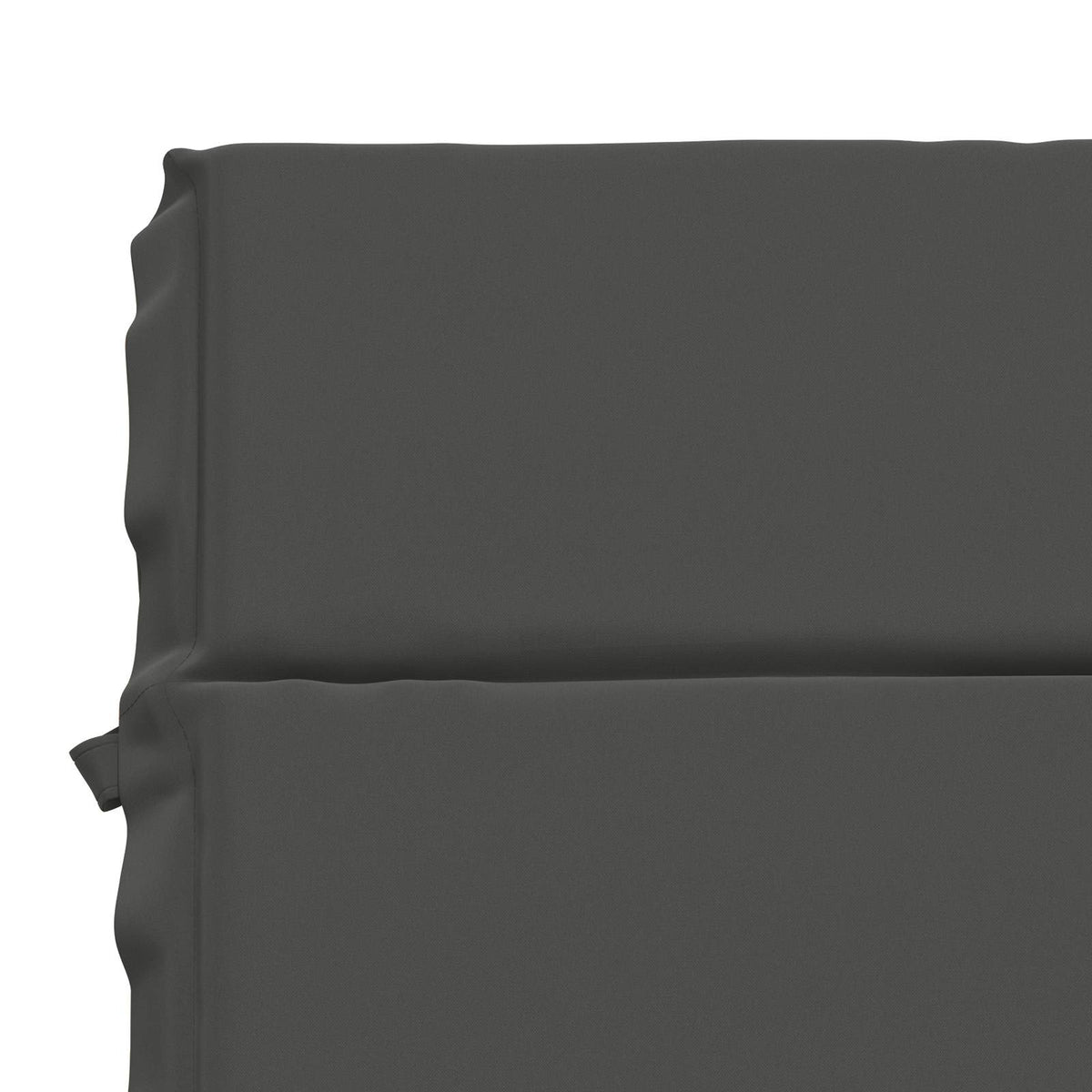 vidaXL Sunlounger Cushion GEMERT 100% Polyester Anthracite