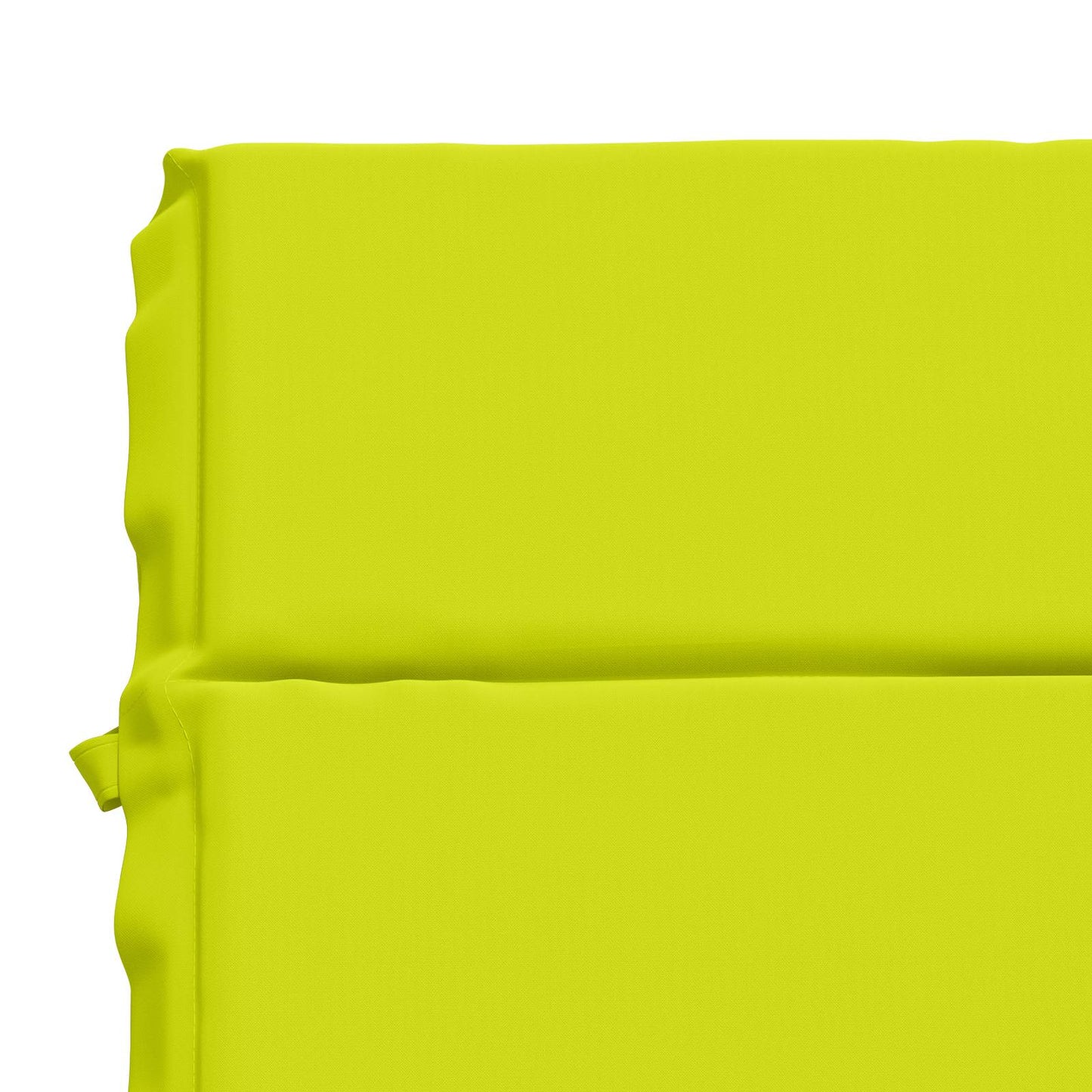 vidaXL Sunlounger Cushion GEMERT 100% Polyester Bright Green