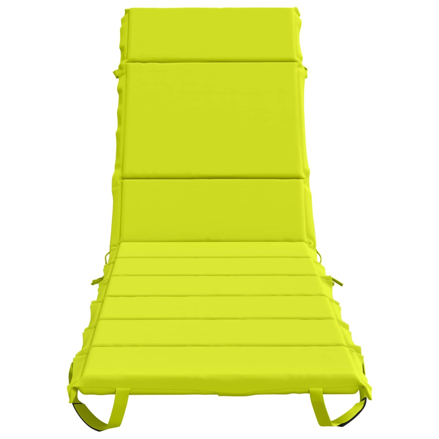 vidaXL Sunlounger Cushion GEMERT 100% Polyester Bright Green