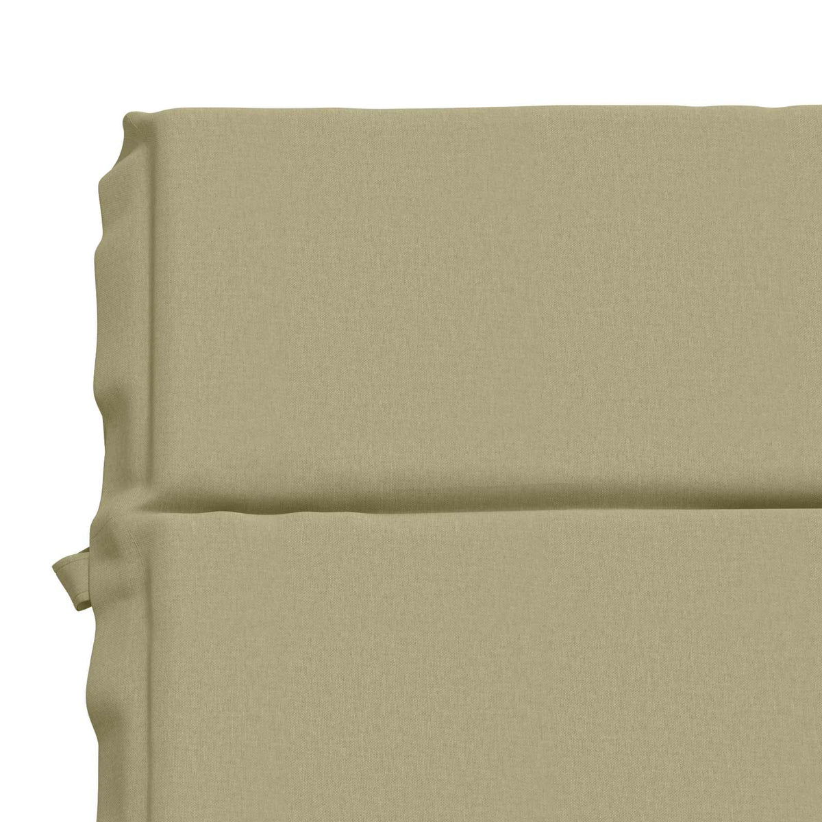 vidaXL Sunlounger Cushion GEMERT 100% Polyester Light Green