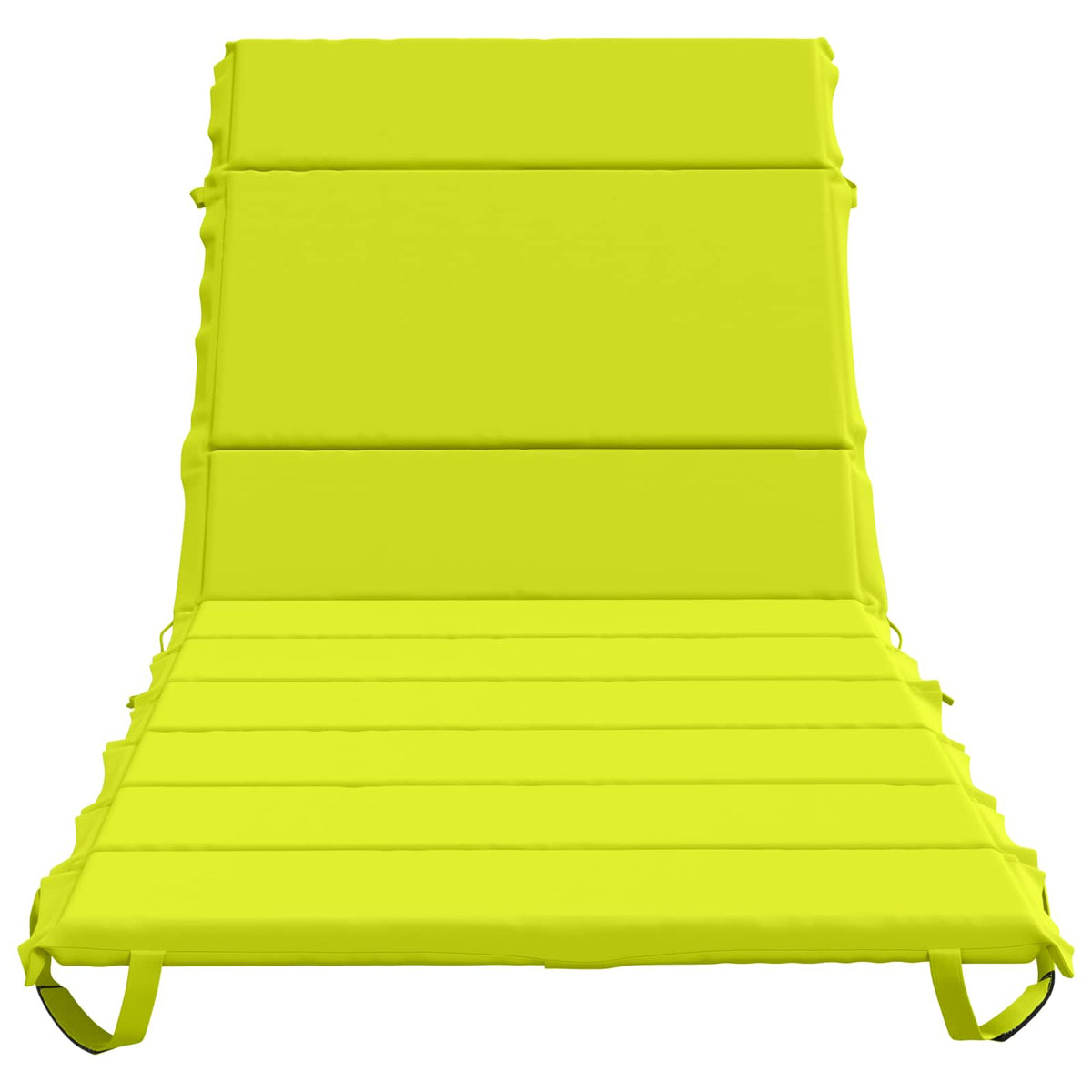 vidaXL Sunlounger Cushion GEMERT 100% Polyester Bright Green
