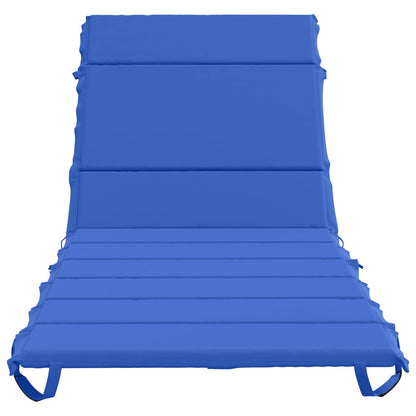 vidaXL Sunlounger Cushion GEMERT 100% Polyester Royal Blue