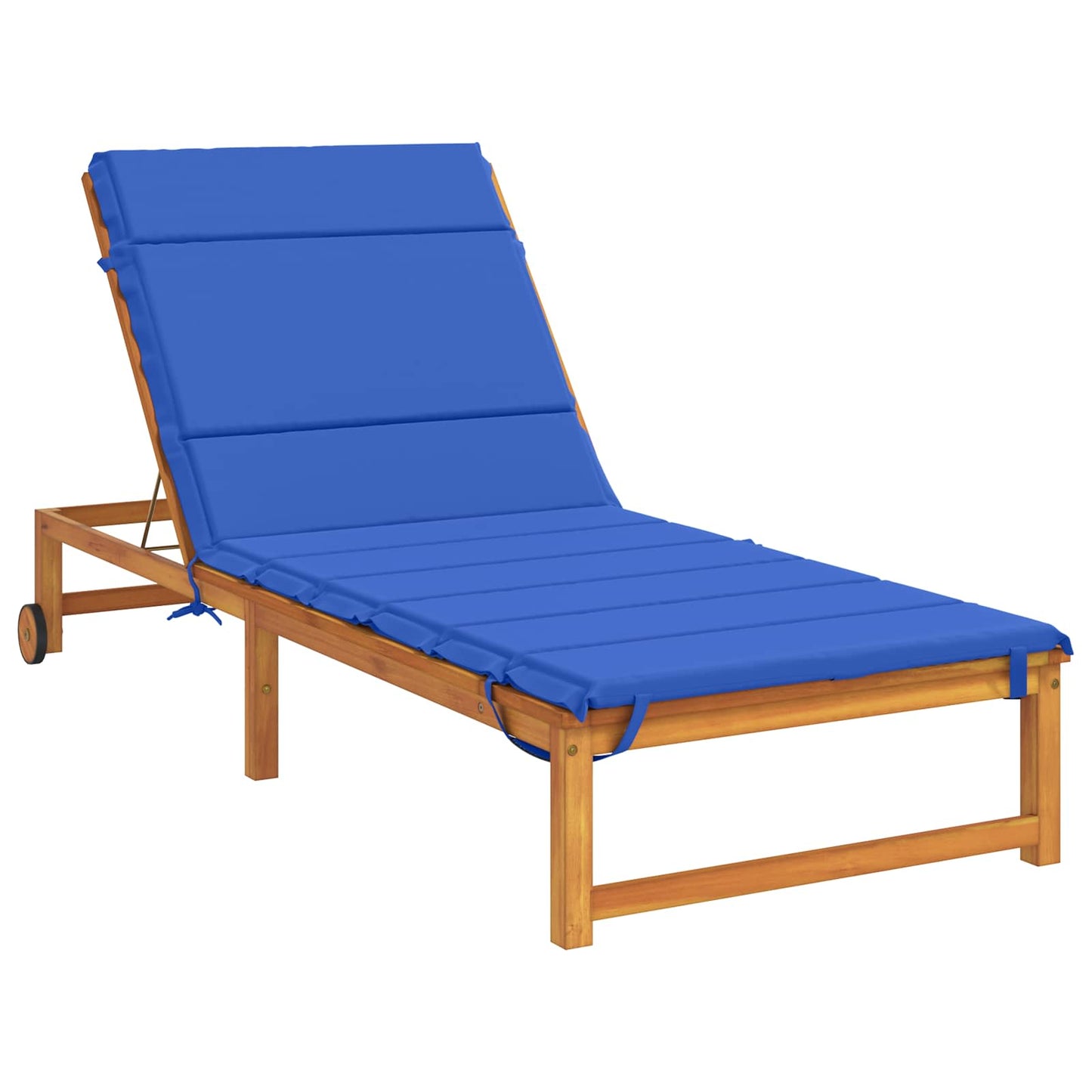 vidaXL Sunlounger Cushion GEMERT 100% Polyester Royal Blue