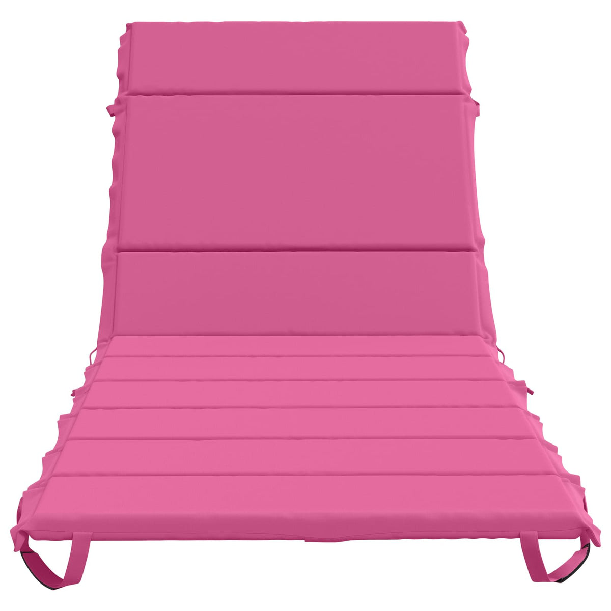 vidaXL Sunlounger Cushion GEMERT 100% Polyester Pink 200 x 70 x 3 cm
