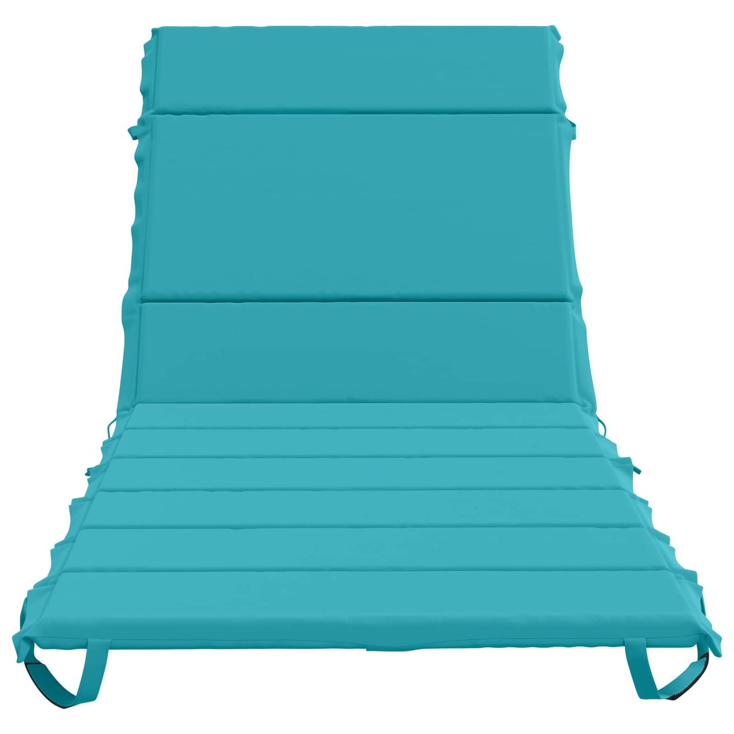 vidaXL Sunlounger Cushion GEMERT 100% Polyester Turquoise