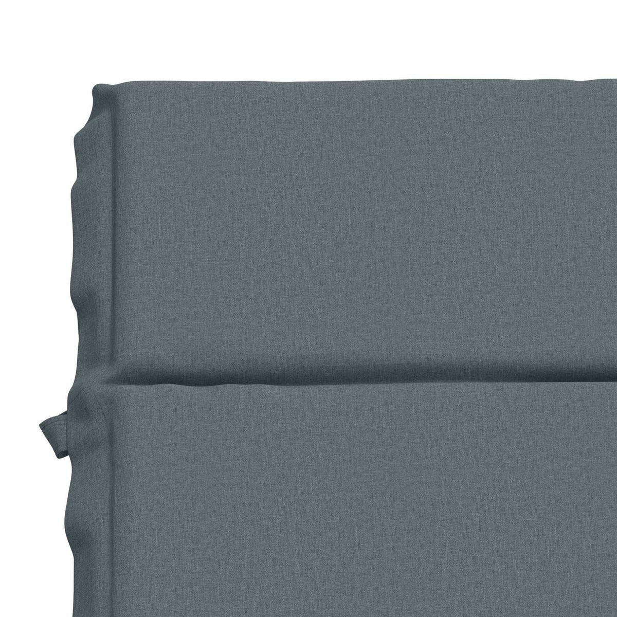 vidaXL Sunlounger Cushion GEMERT 100% Polyester Blue 200 x 80 x 3 cm