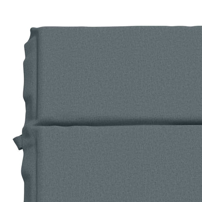 vidaXL Sunlounger Cushion GEMERT 100% Polyester Blue 200 x 80 x 3 cm
