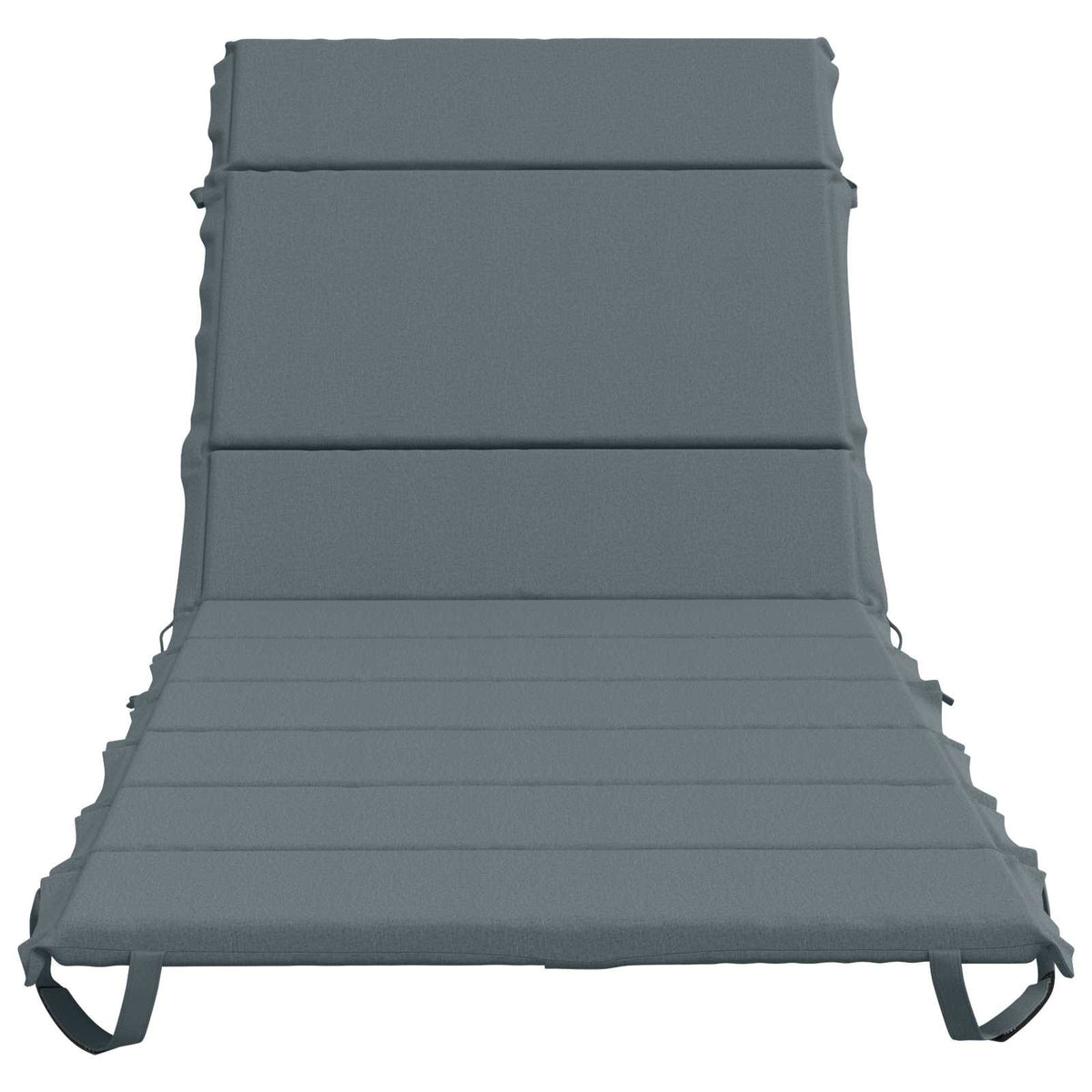 vidaXL Sunlounger Cushion GEMERT 100% Polyester Blue 200 x 80 x 3 cm