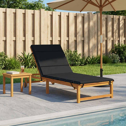 vidaXL Sunlounger Cushion GEMERT 100% Polyester Dark Blue