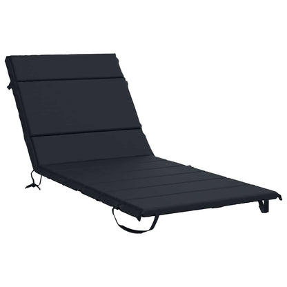 vidaXL Sunlounger Cushion GEMERT 100% Polyester Dark Blue