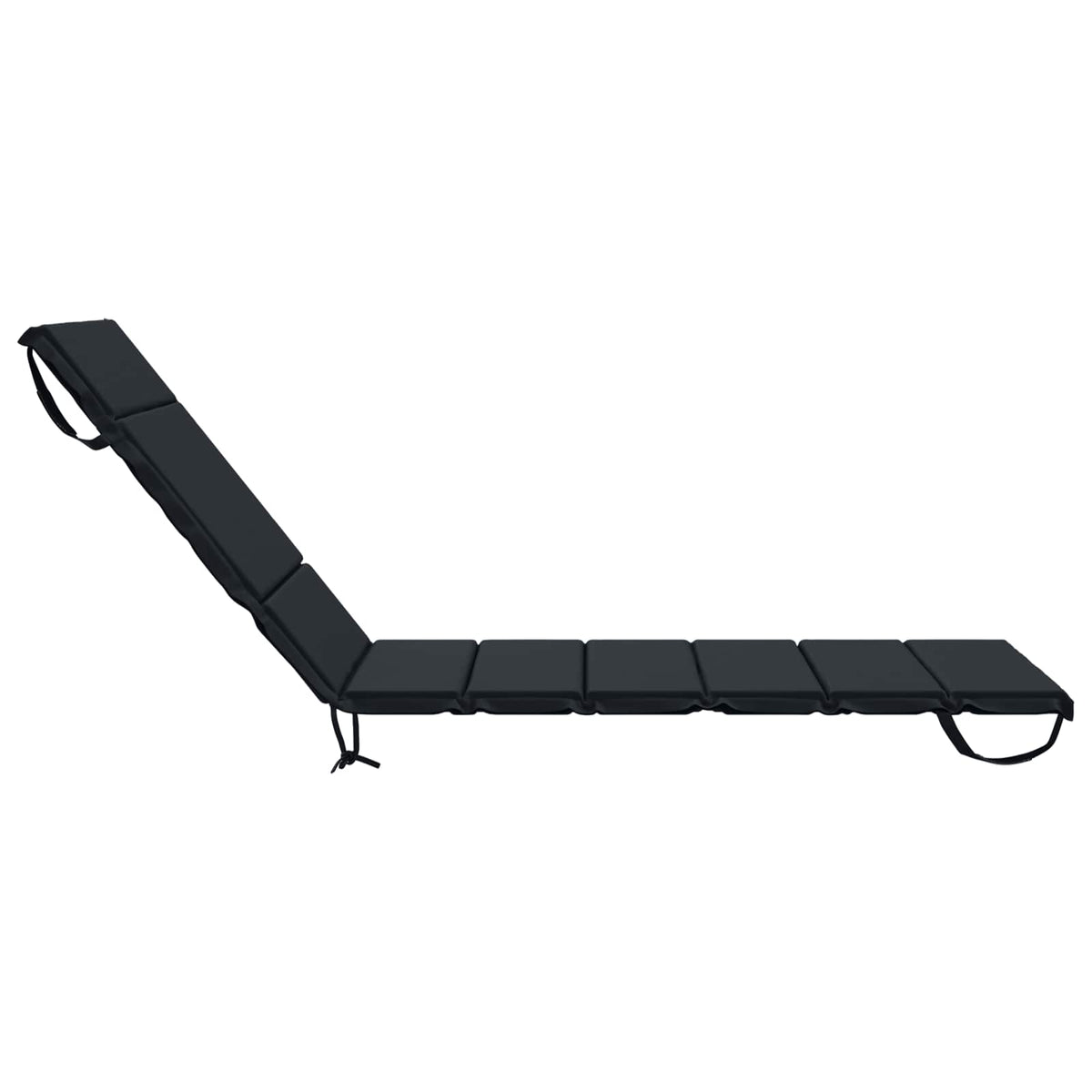 vidaXL Sunlounger Cushion GEMERT 100% Polyester Dark Blue