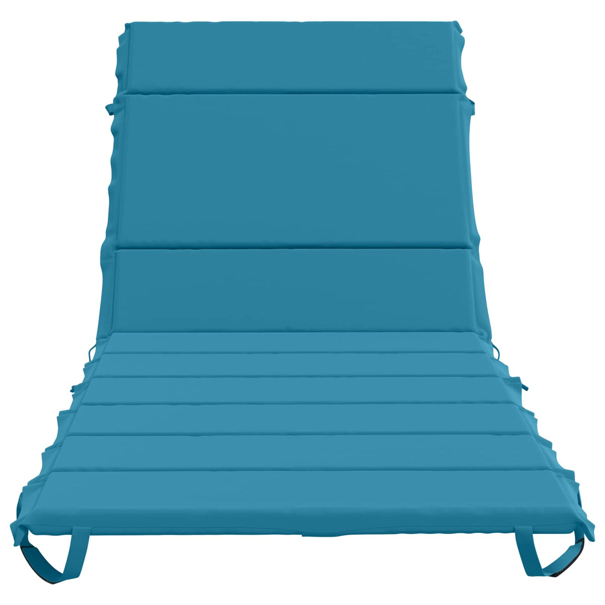 vidaXL Sunlounger Cushion GEMERT 100% Polyester Light Blue