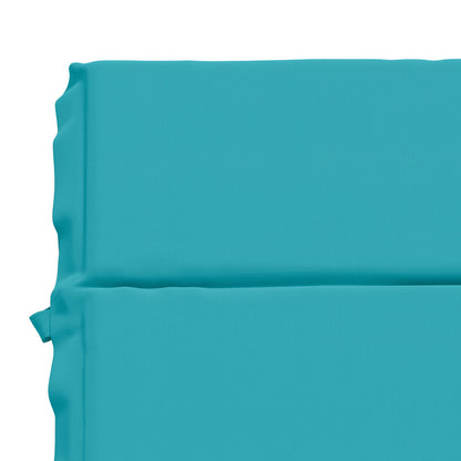 vidaXL Sunlounger Cushion GEMERT 100% Polyester Turquoise