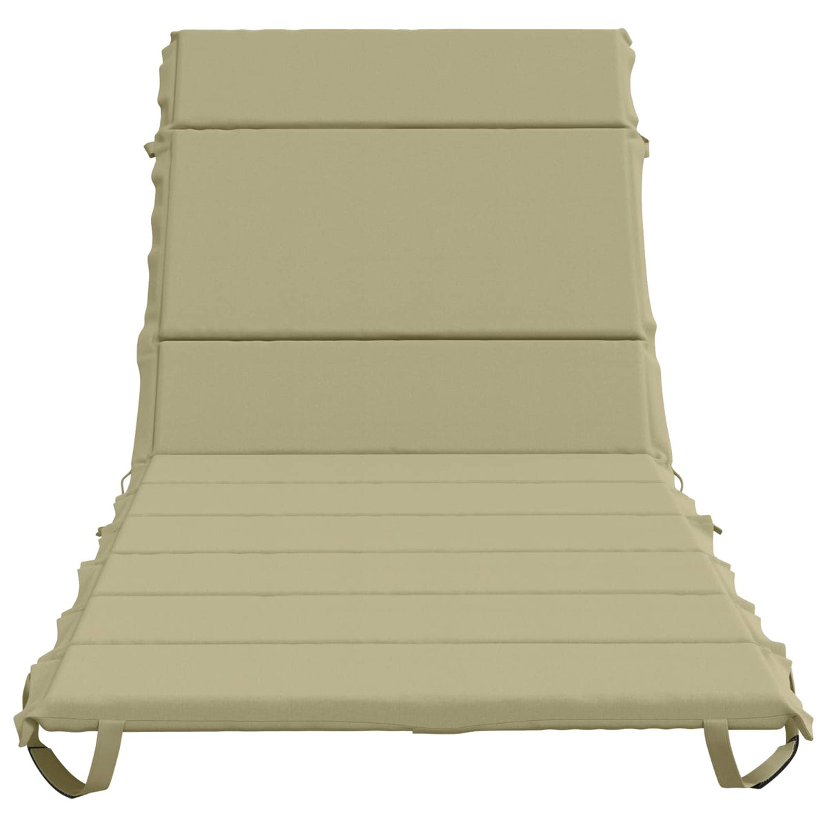 vidaXL Sunlounger Cushion GEMERT 100% Polyester Light Green