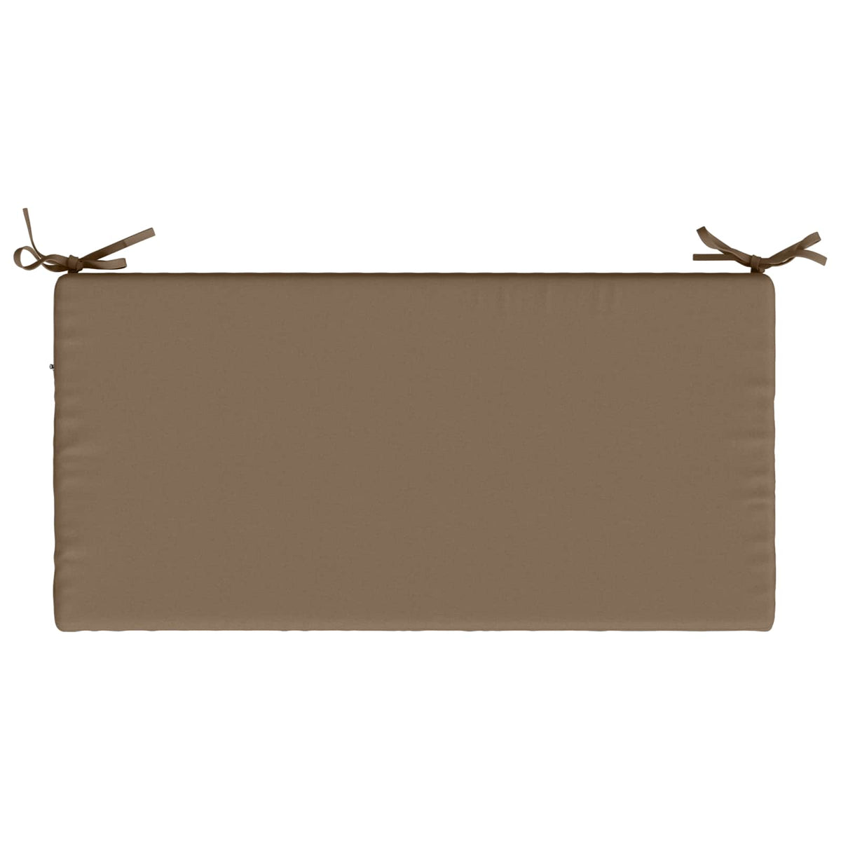vidaXL Bench Cushion SOEST 100% Polyester Taupe 60 x 40 x 5 cm