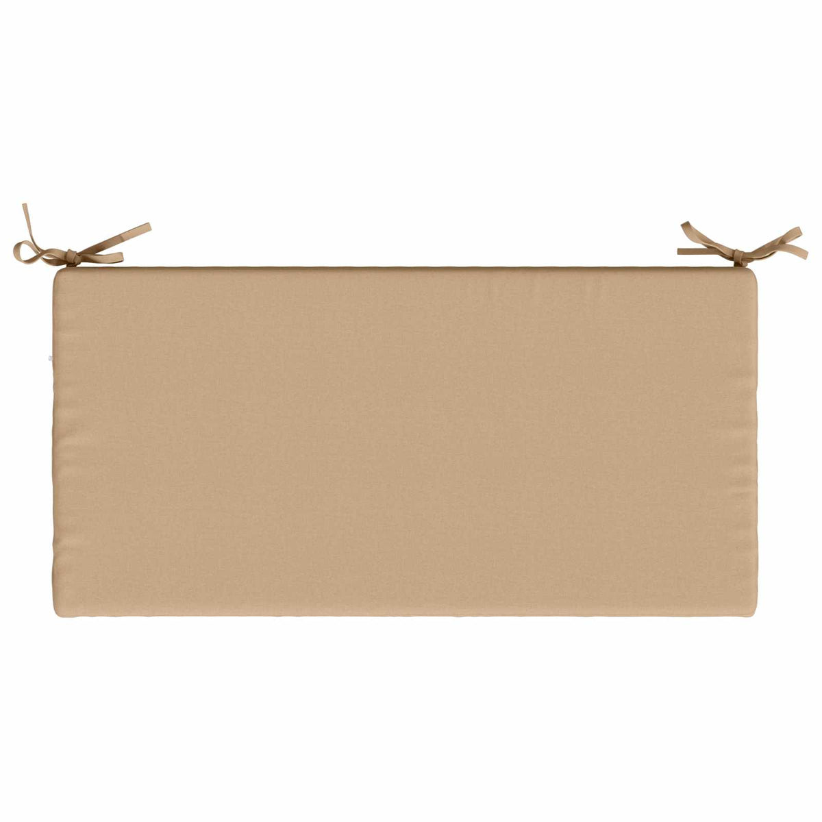 vidaXL Bench Cushion SOEST 100% Polyester Sand 60 x 40 x 5 cm