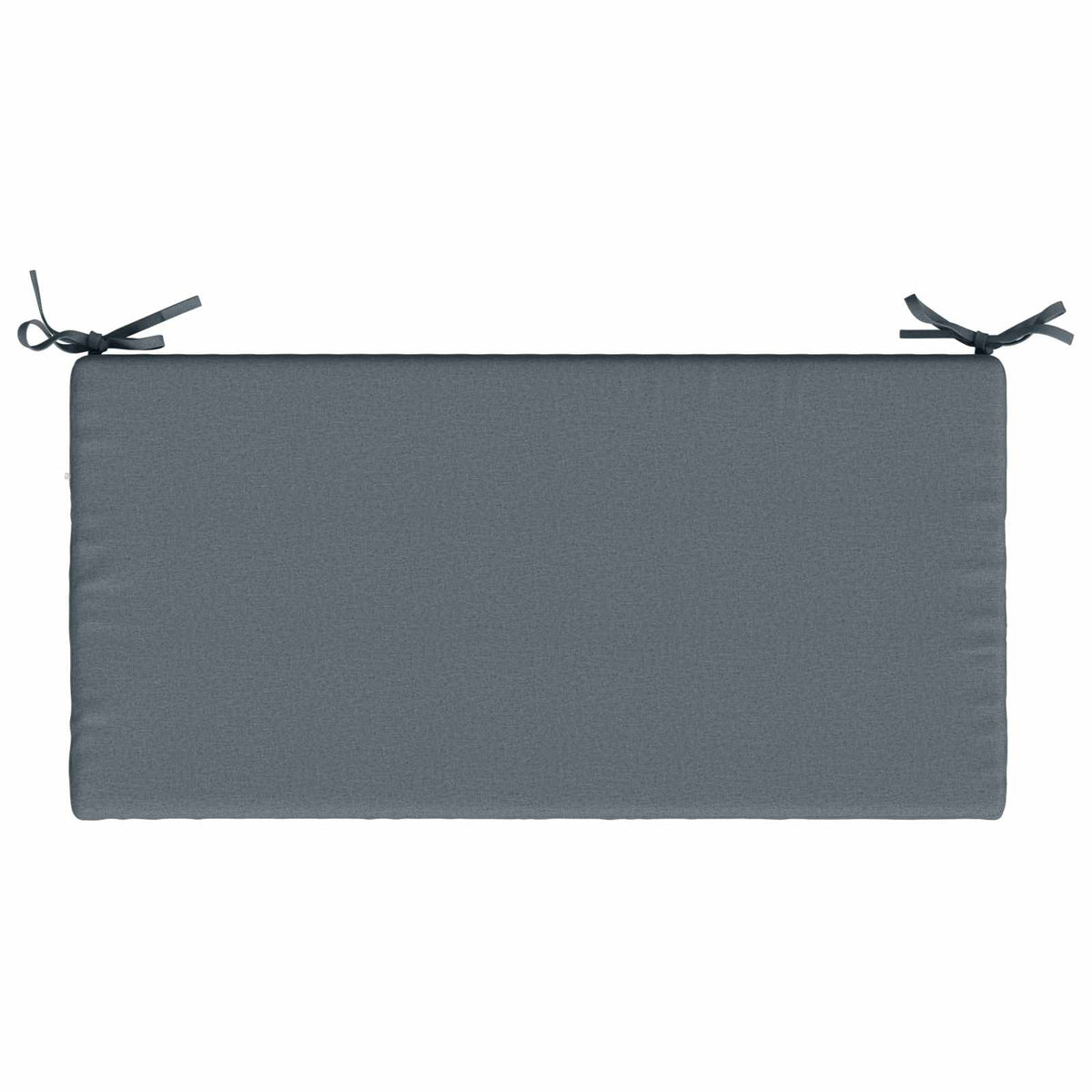 vidaXL Bench Cushion SOEST 100% Polyester Blue 60 x 40 x 5 cm