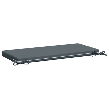 vidaXL 2-Piece Bench Cushions SOEST 2 pcs 100% Polyester Blue