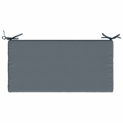 vidaXL 2-Piece Bench Cushions SOEST 2 pcs 100% Polyester Blue