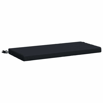 vidaXL Bench Cushion SOEST 100% Polyester Dark Blue 60 x 40 x 5 cm