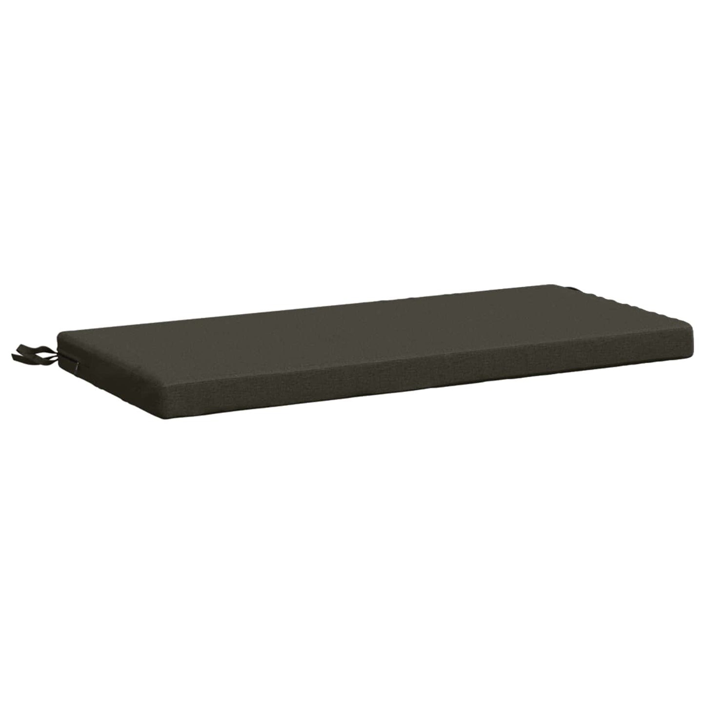 vidaXL Bench Cushion SOEST 100% Polyester Anthracite 60 x 40 x 5 cm