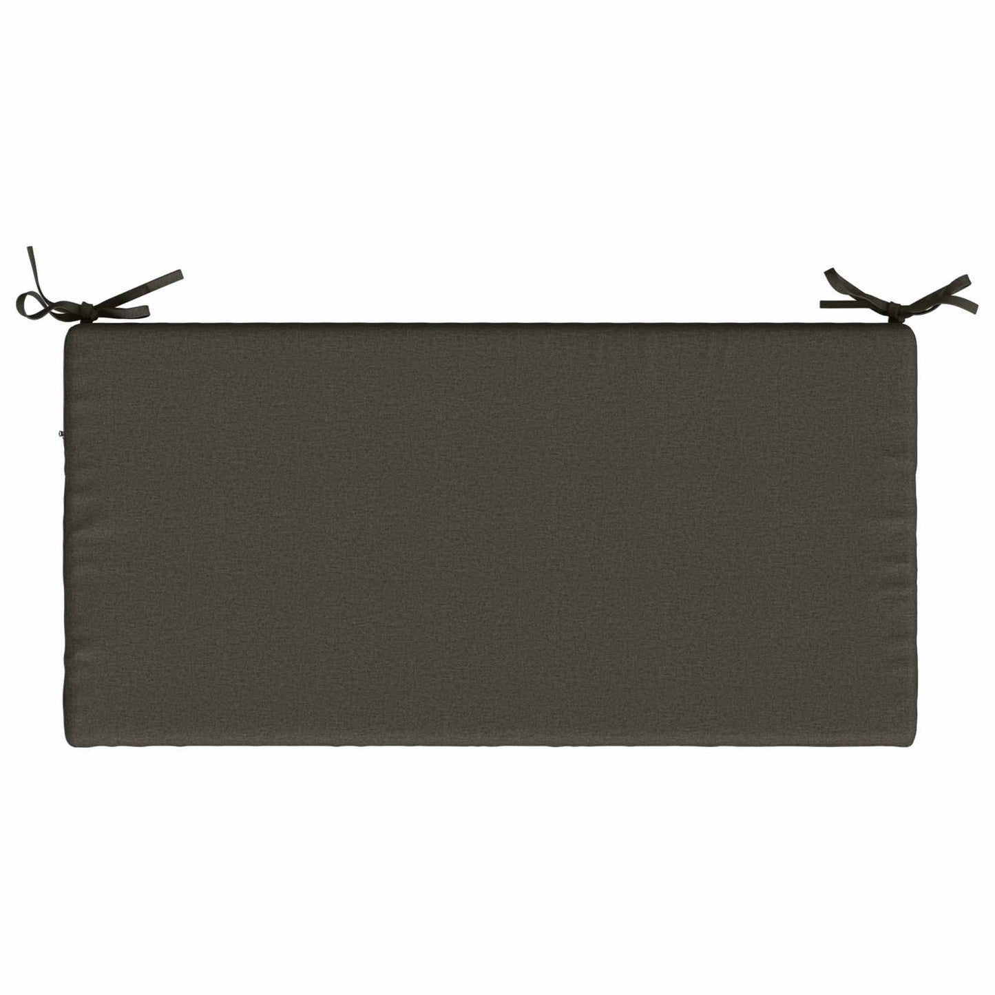 vidaXL Bench Cushion SOEST 100% Polyester Anthracite 60 x 40 x 5 cm