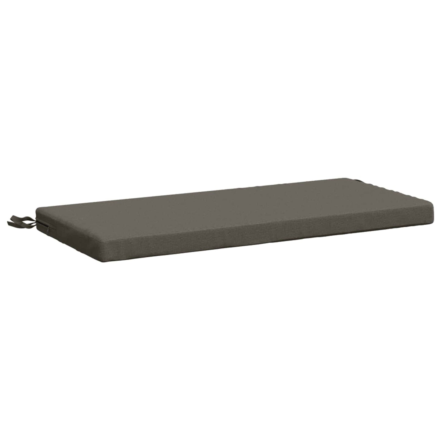 vidaXL 2-Piece Bench Cushions SOEST 2 pcs 100% Polyester Grey