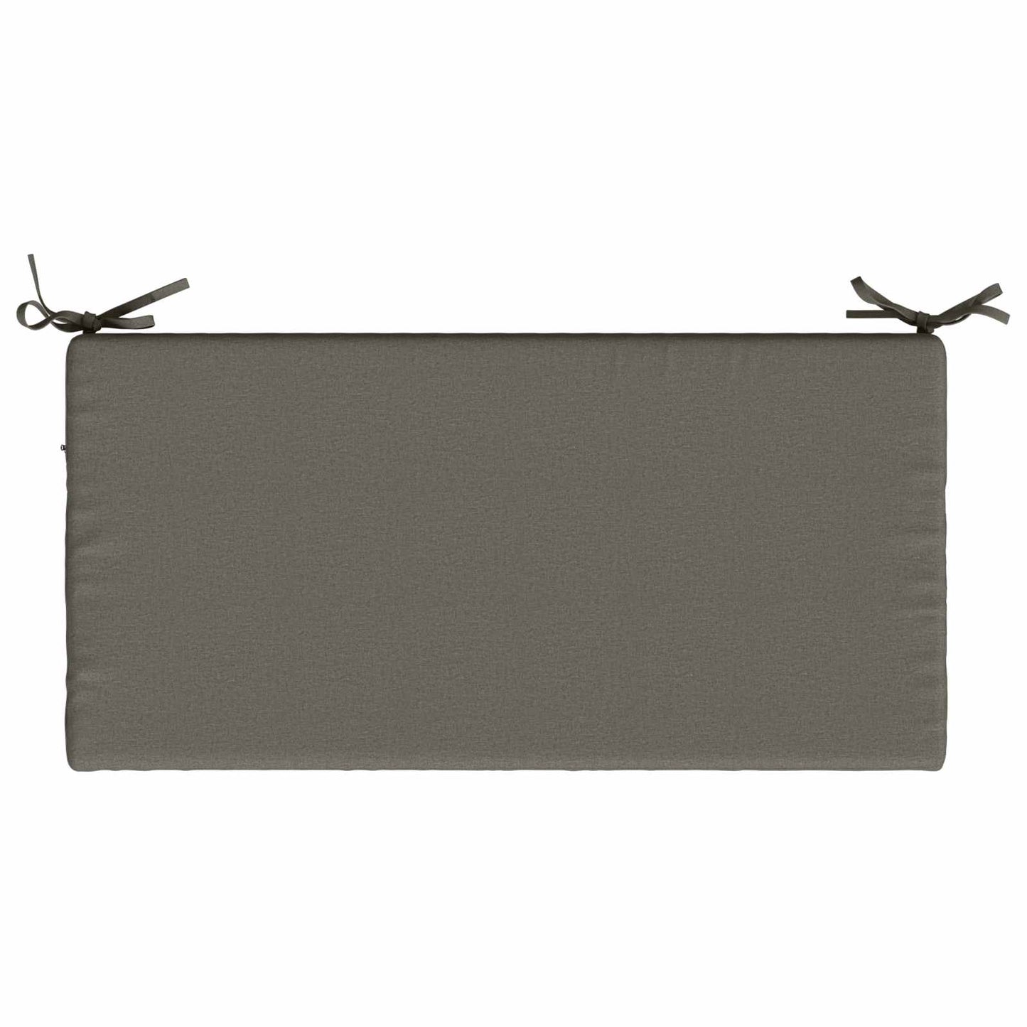 vidaXL 2-Piece Bench Cushions SOEST 2 pcs 100% Polyester Grey