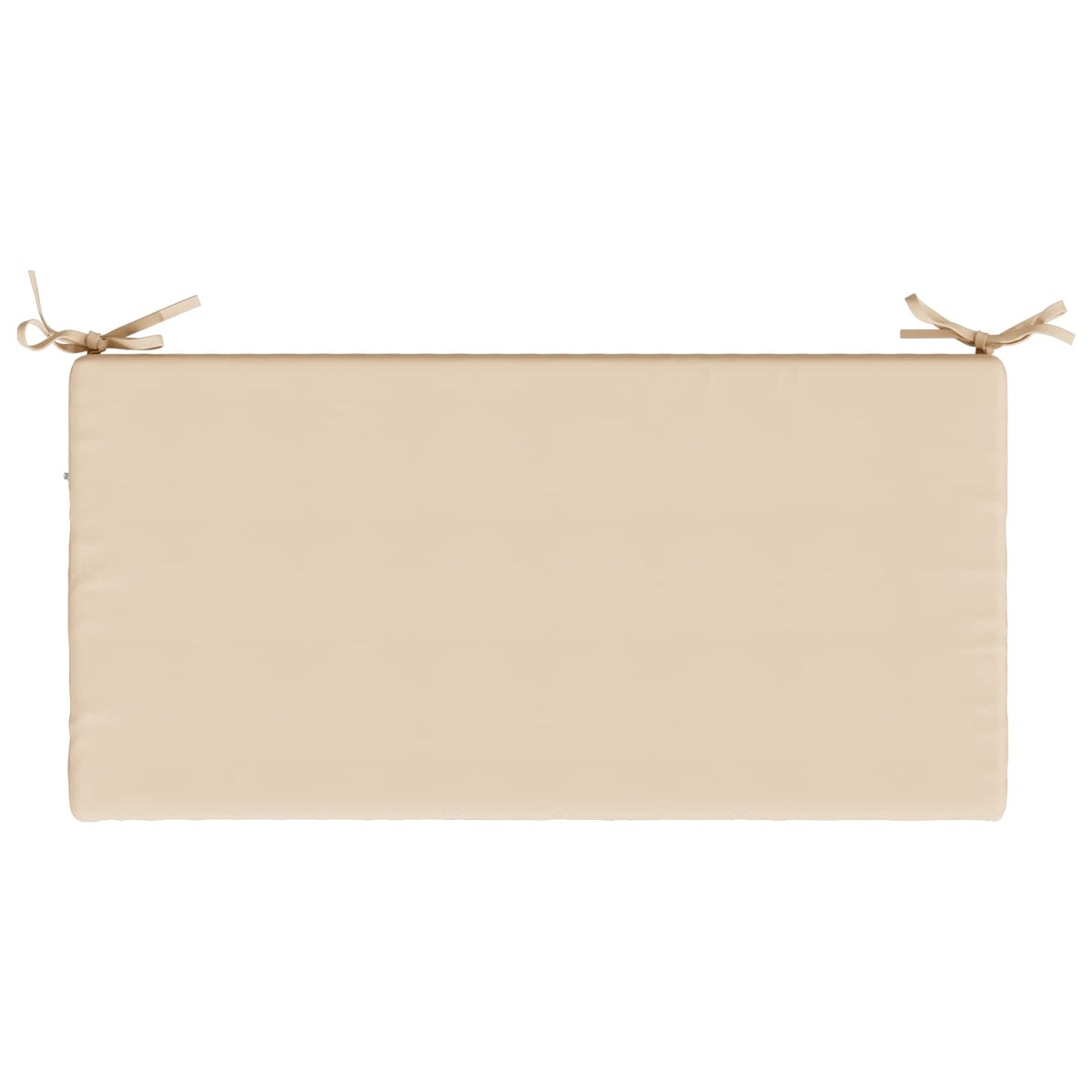 vidaXL Bench Cushion SOEST 100% Polyester Cream 60 x 40 x 5 cm
