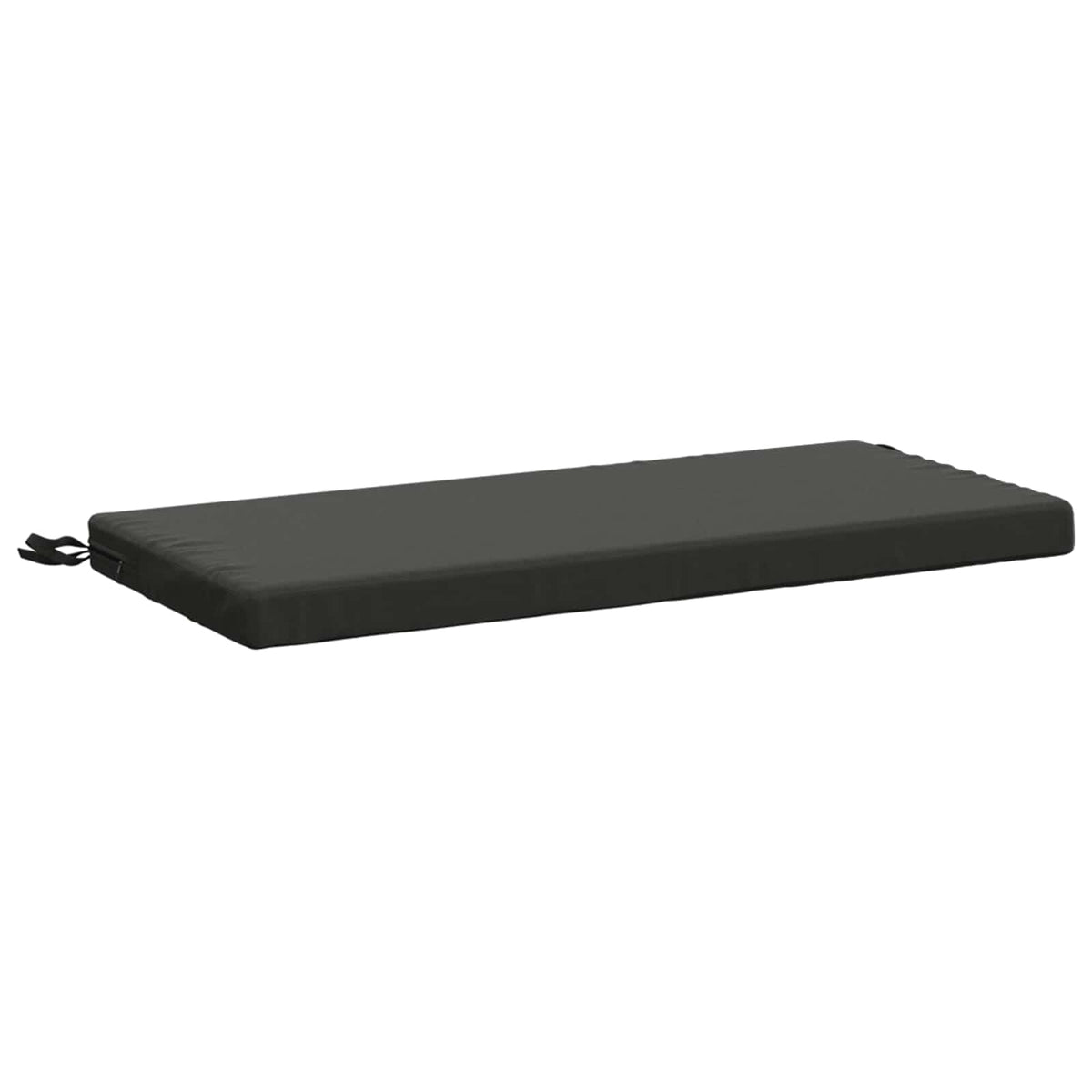vidaXL Bench Cushion SOEST 100% Polyester Anthracite 60 x 40 x 5 cm
