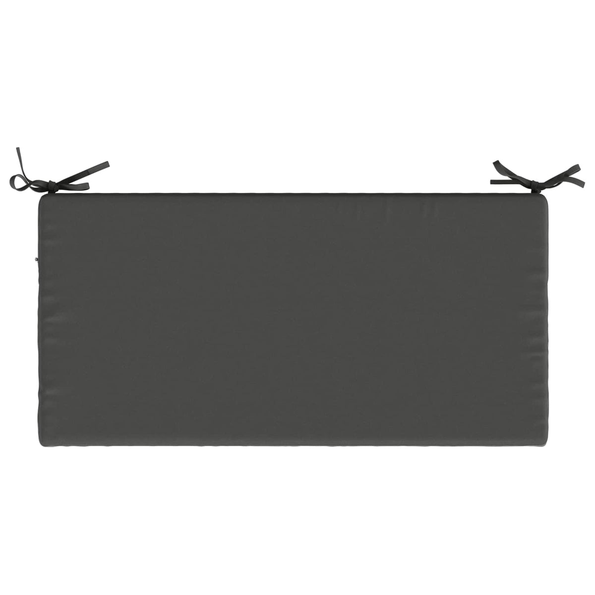vidaXL Bench Cushion SOEST 100% Polyester Anthracite 60 x 40 x 5 cm