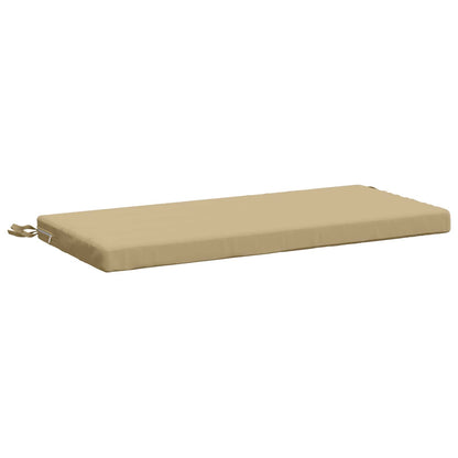vidaXL Bench Cushion SOEST 100% Polyester Beige 60 x 40 x 5 cm