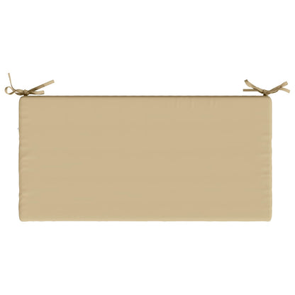 vidaXL Bench Cushion SOEST 100% Polyester Beige 60 x 40 x 5 cm