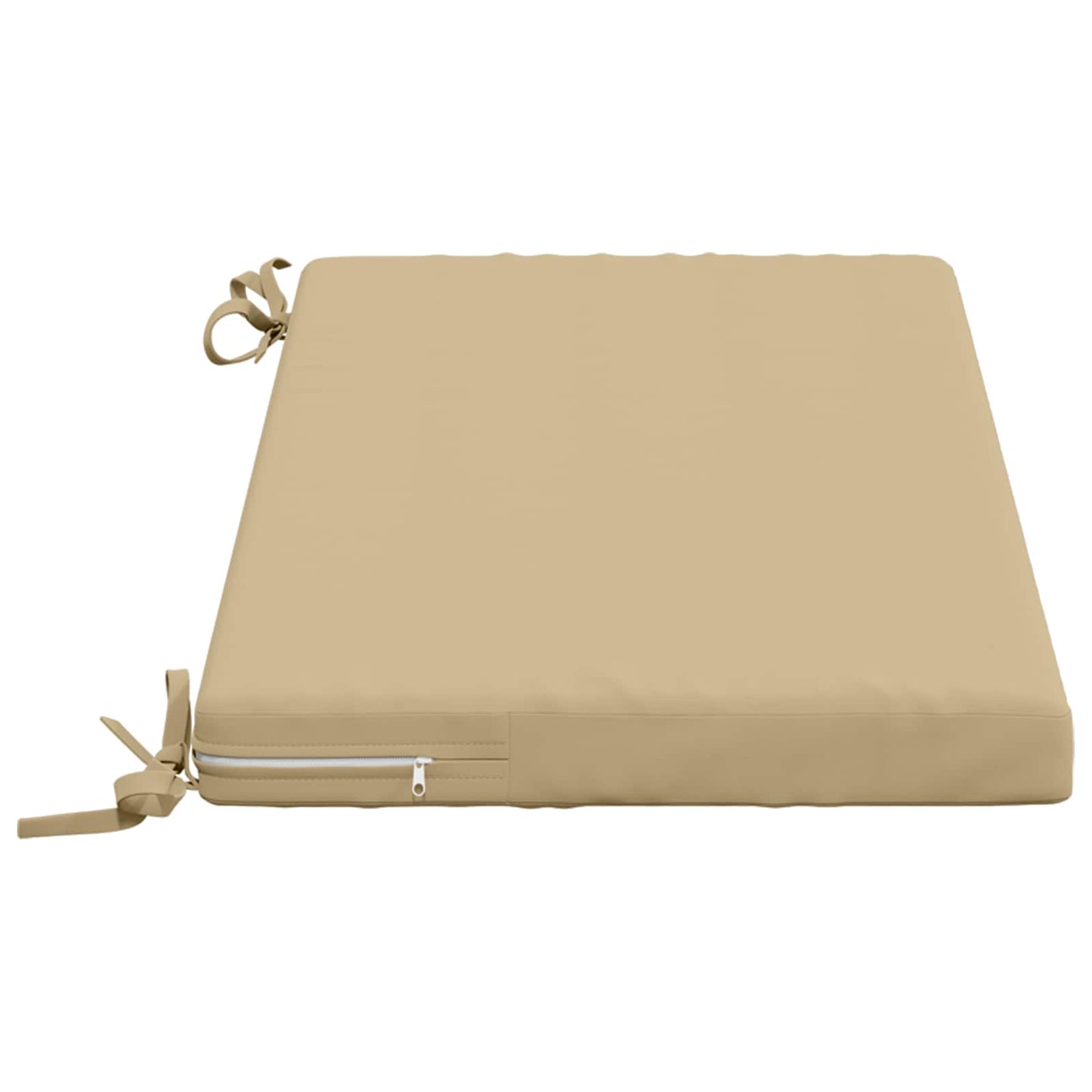 vidaXL 2-Piece Bench Cushions SOEST 2 pcs 100% Polyester Beige