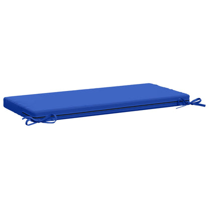 vidaXL 2-Piece Bench Cushions SOEST 2 pcs 100% Polyester Royal Blue