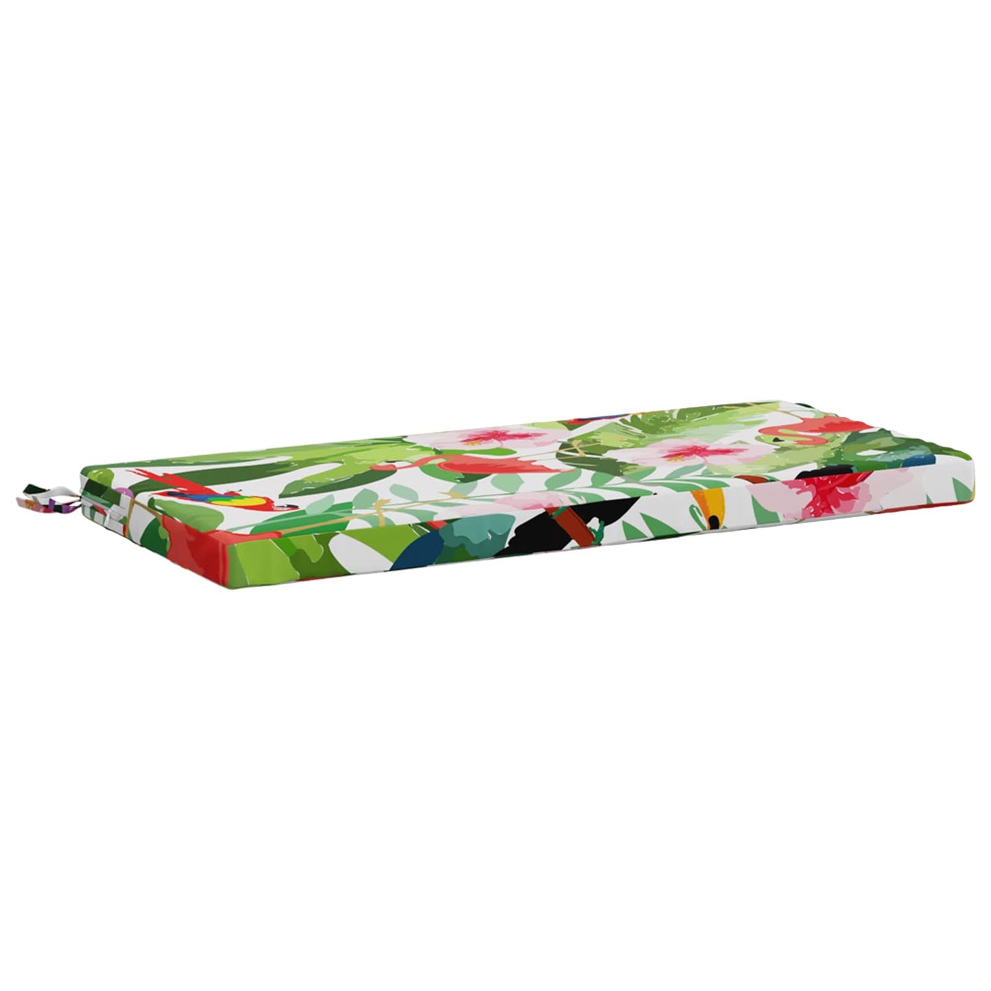 vidaXL Bench Cushion SOEST 100% Polyester Multicolour 60 x 40 x 5 cm