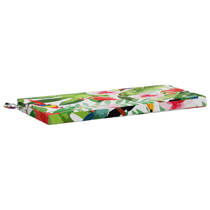 vidaXL Bench Cushion SOEST 100% Polyester Multicolour 60 x 40 x 5 cm