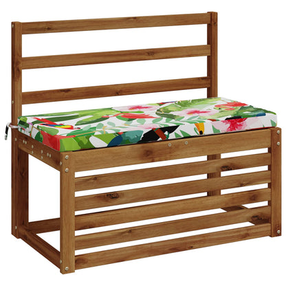 vidaXL Bench Cushion SOEST 100% Polyester Multicolour 60 x 40 x 5 cm