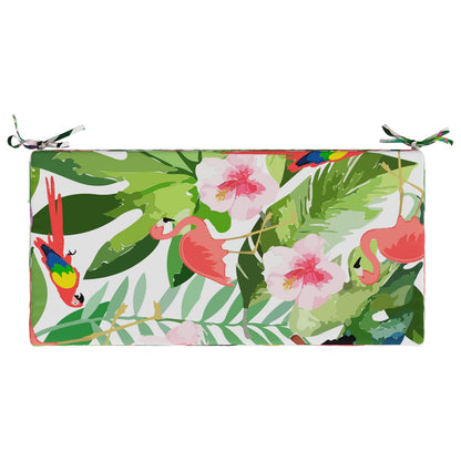 vidaXL Bench Cushion SOEST 100% Polyester Multicolour 60 x 40 x 5 cm