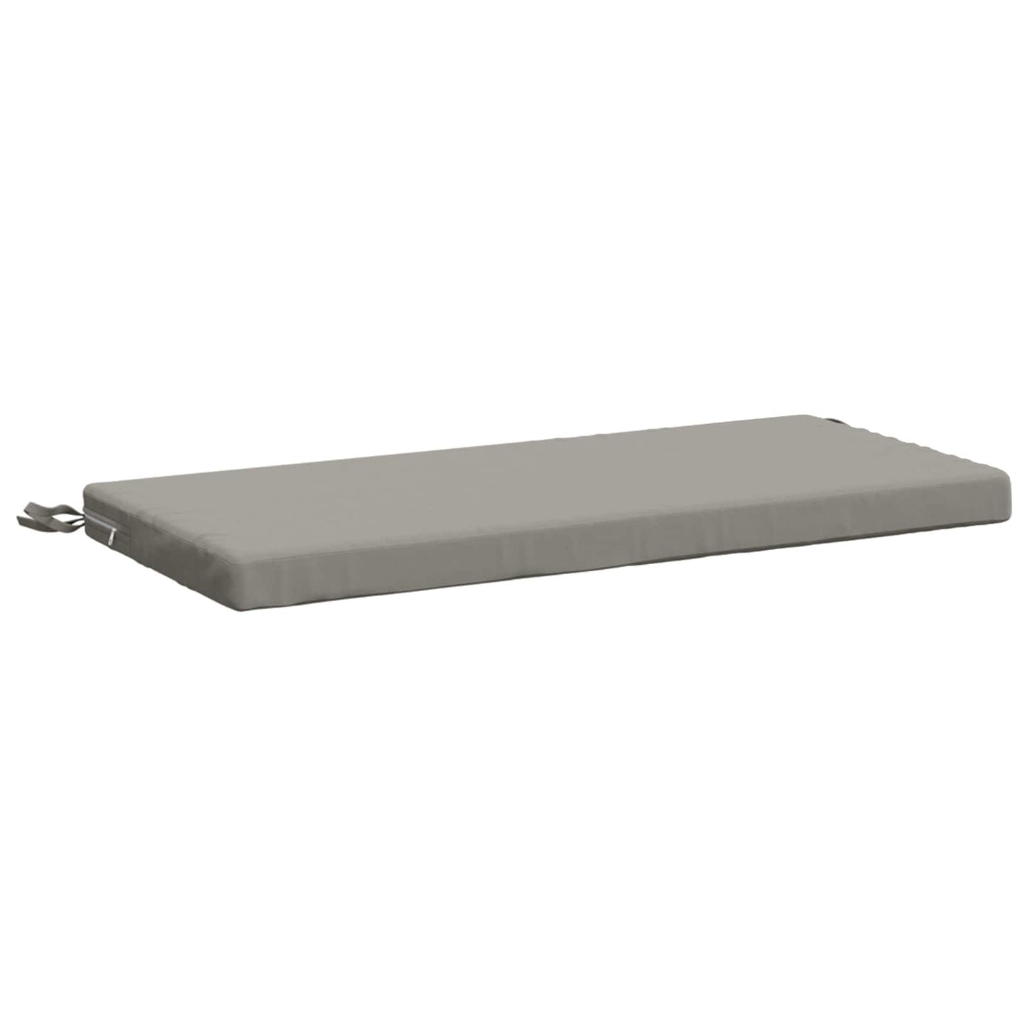 vidaXL Bench Cushion SOEST 100% Polyester Grey 60 x 40 x 5 cm